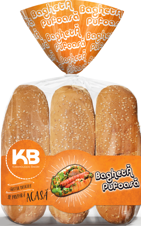 KB Bagheta Pufoasa Hotdog