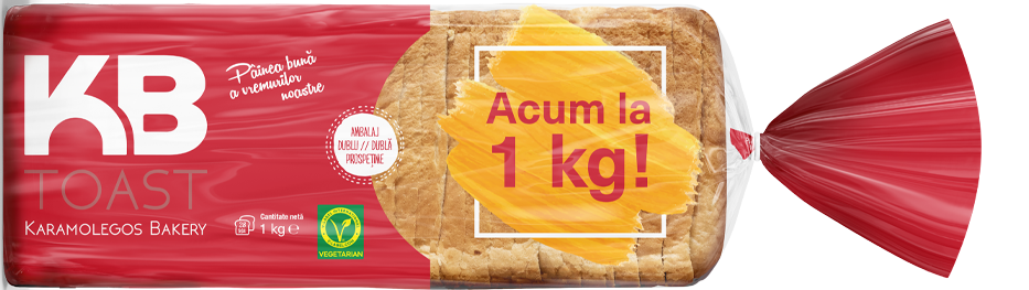 KB Toast alb 1 kg