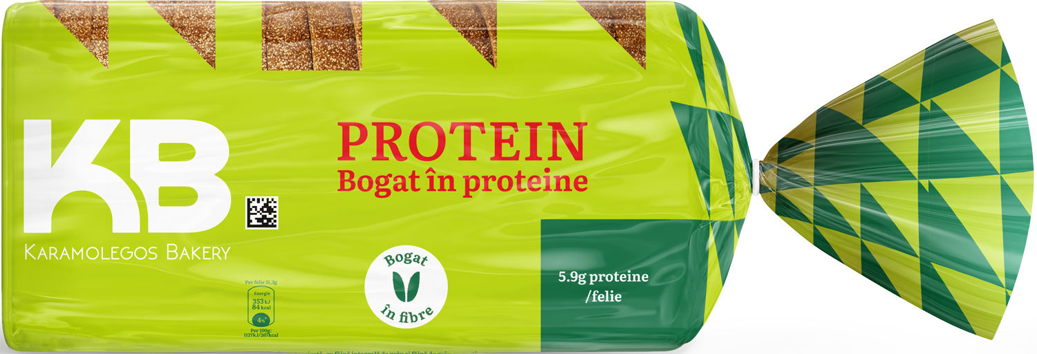 Pâine Protein